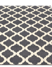 Синтетичний килим Funky Top Koniczynka Grafit - высокое качество по лучшей цене в Украине.